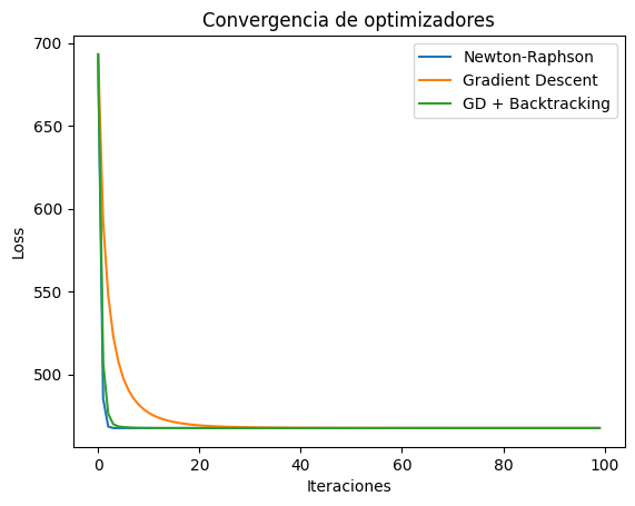 Convergence Plot
